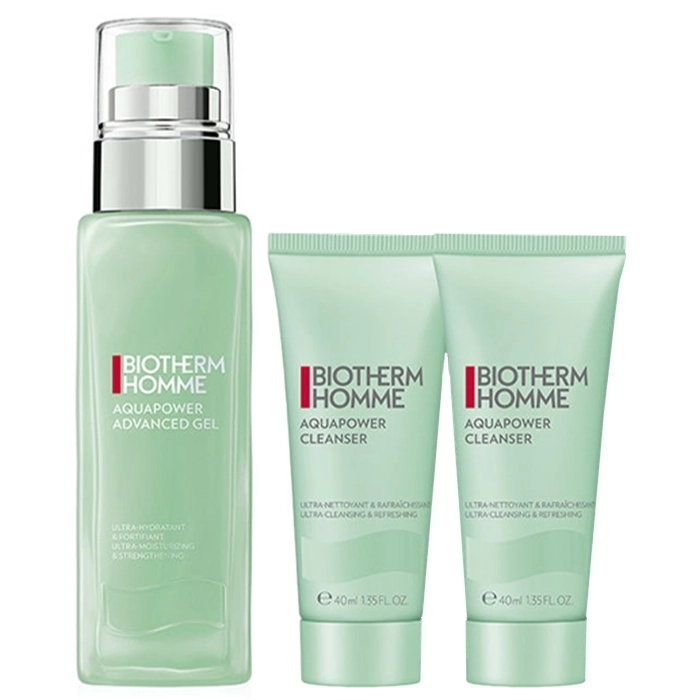 Set Aquapower Advanced Gel 75ml + Cleanser 2x40ml Set Aquapower Advanced Gel 75ml + Cleanser 2x40ml