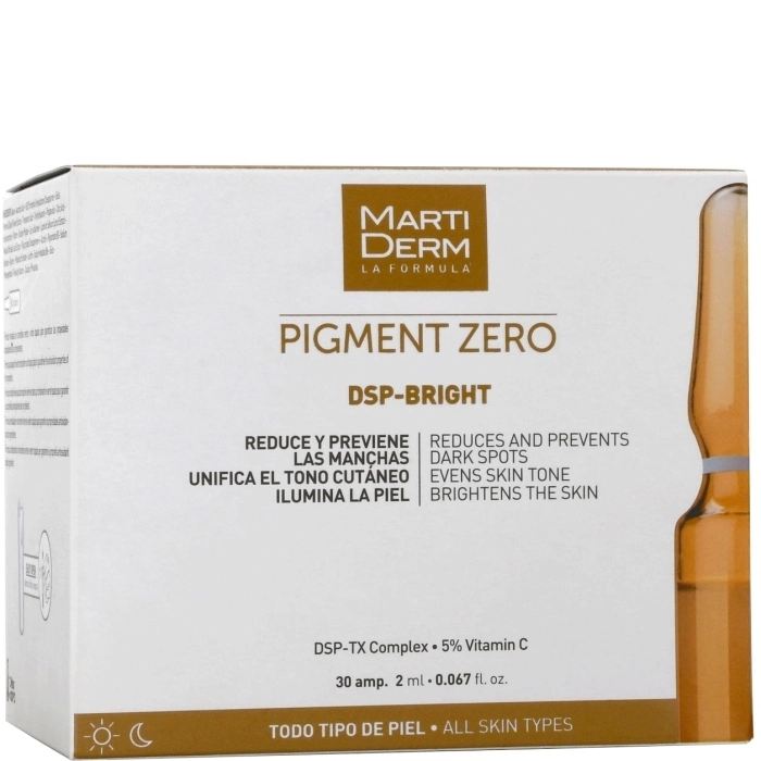 DSP-Bright Pîgment Zero Ampollas DSP-Bright Pîgment Zero Ampollas