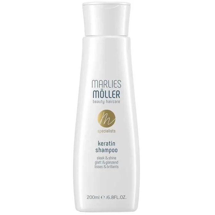 Keratin Shampoo sleek&shine Keratin Shampoo sleek&shine