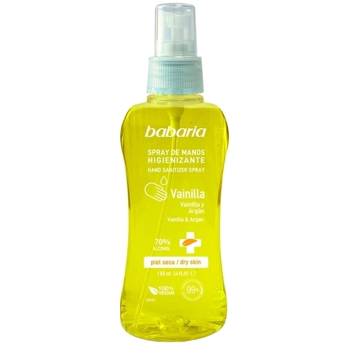 Spray de Manos Higienizante Vainilla
