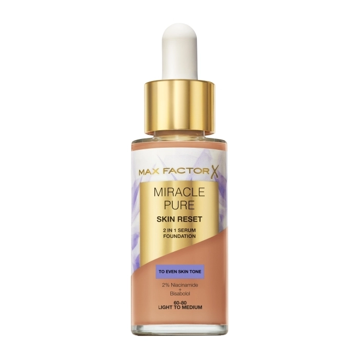 Miracle Pure Skin Reset 2 In 1 Serum Foundation Miracle Pure Skin Reset 2 In 1 Serum Foundation