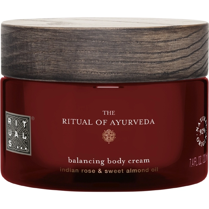 The Ritual Of Ayurveda Balancing Body Cream The Ritual Of Ayurveda Balancing Body Cream