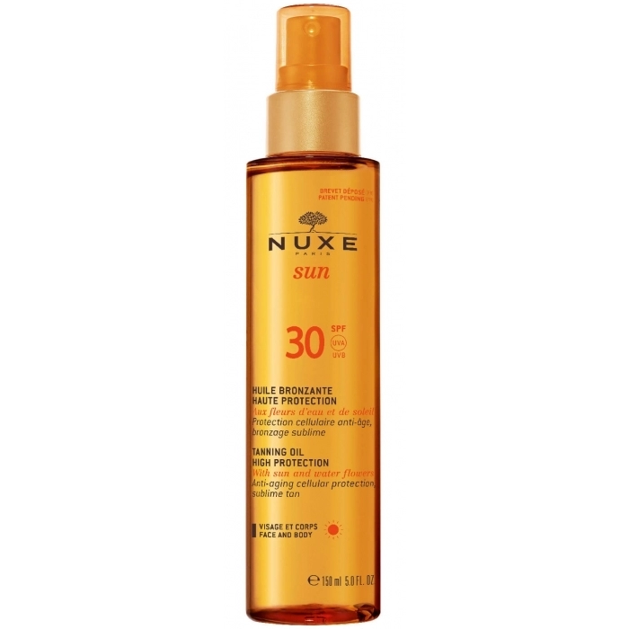 Sun Huile Bronzante Haute Protection SPF30 Sun Huile Bronzante Haute Protection SPF30