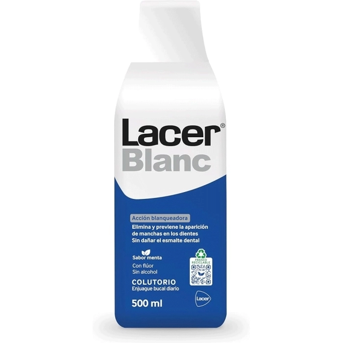 Lacer Blanc Colutorio Acción Blanqueadora 500ml Lacer Blanc Colutorio Acción Blanqueadora 500ml