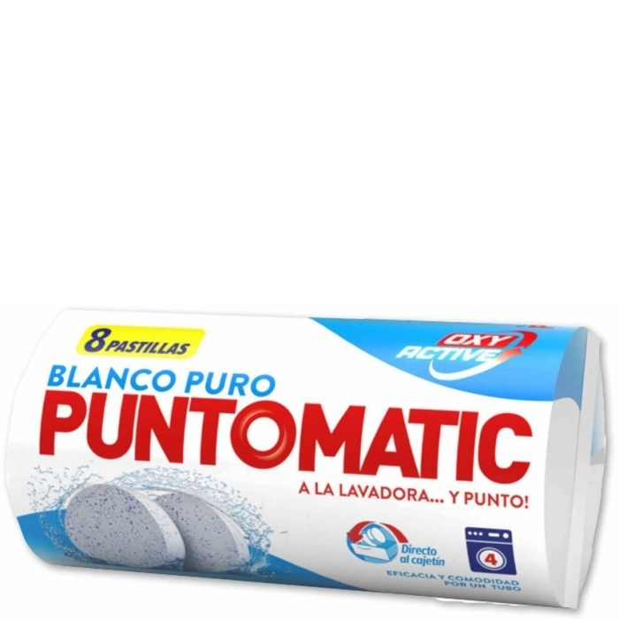 Pastillas Blanco Puro