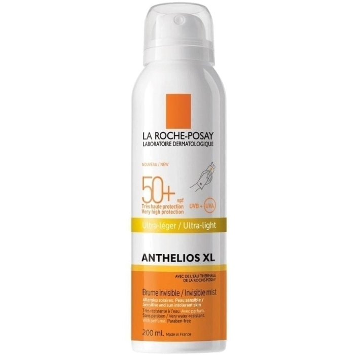 Anthelios XL SPF50+ Bruma Invisible Ultraligera Anthelios XL SPF50+ Bruma Invisible Ultraligera
