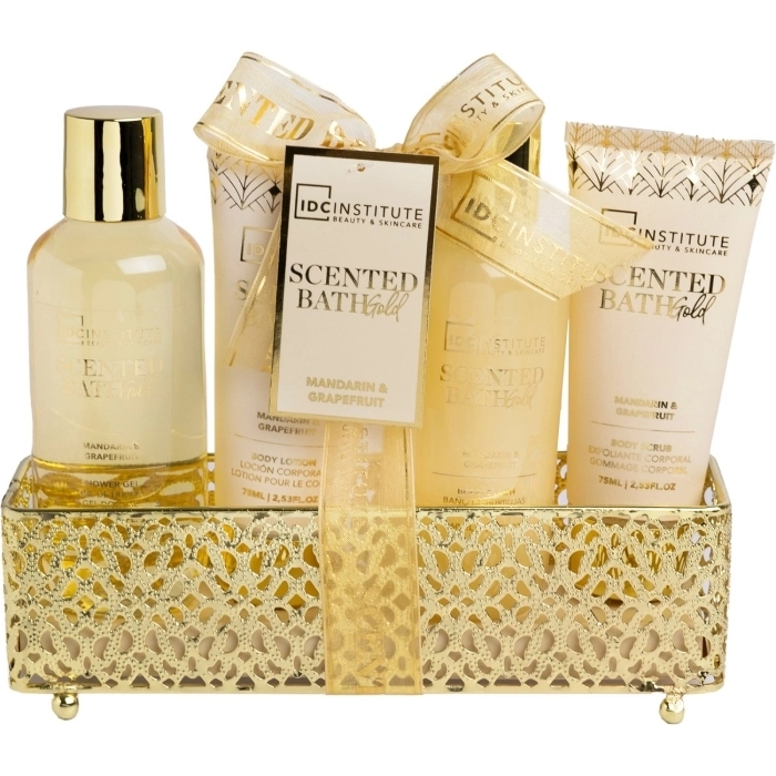 Set Scented Bath Gold 4 Productos Set Scented Bath Gold 4 Productos