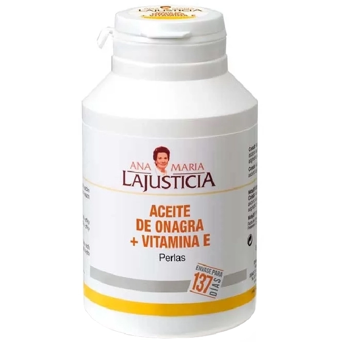 Aceite de Onagra + Vitamina E