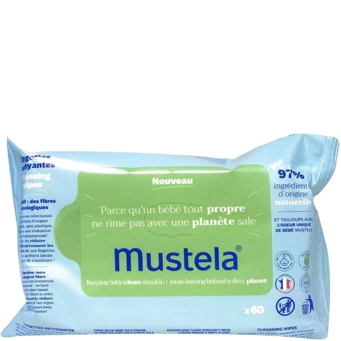 Toallitas limpiadoras con Aguacate Bio Toallitas limpiadoras con Aguacate Bio