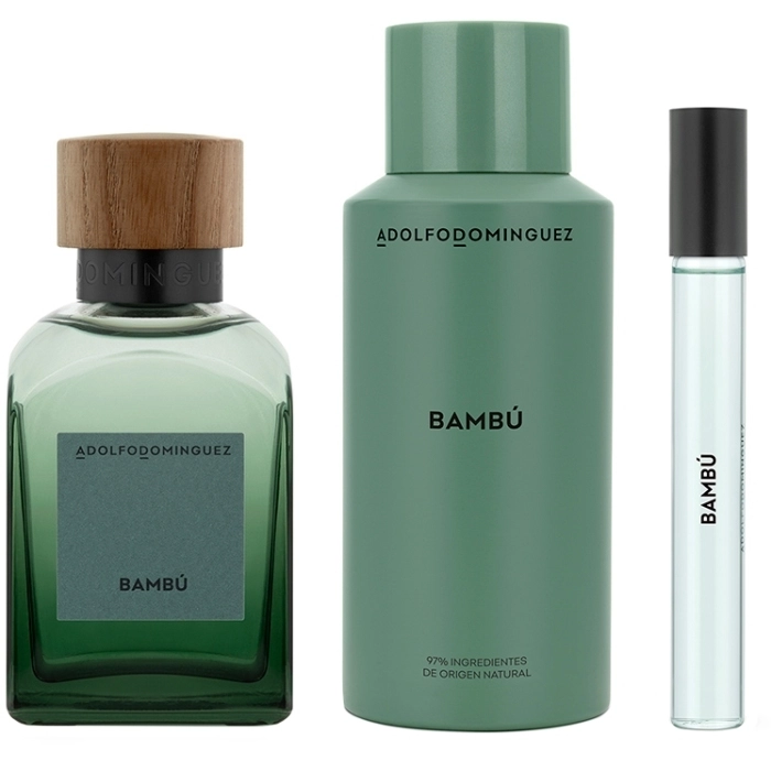 Set Bambú 120ml + 10ml + Desodorante 150ml