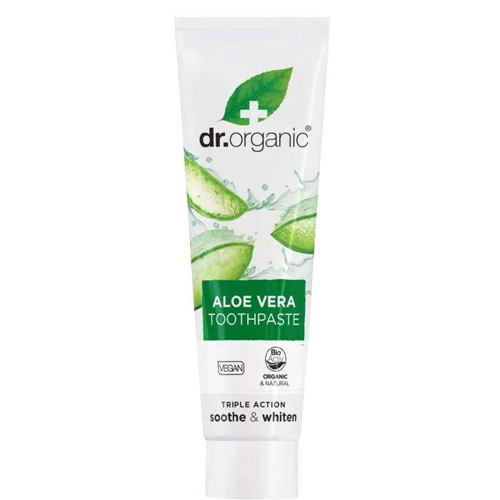 Pasta de Dientes Orgánica Aloe Vera Pasta de Dientes Orgánica Aloe Vera