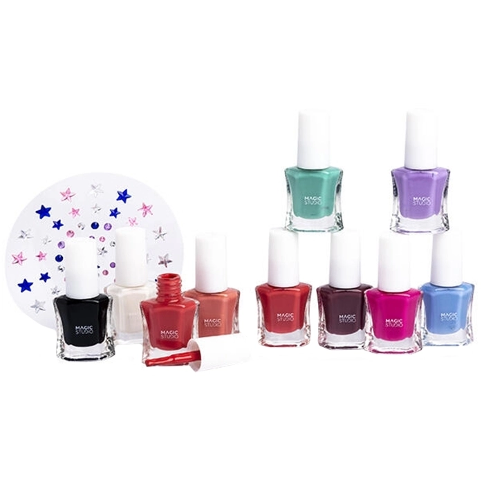 Set Colorful Nails