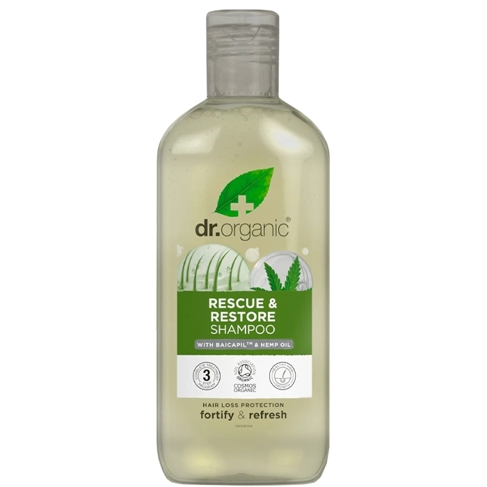 Champú Rescate de Cáñamo para Cabello Fino-Anticaída Champú Rescate de Cáñamo para Cabello Fino-Anticaída