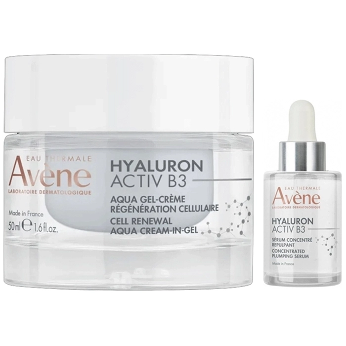 Set Firmeza & Antiarrugas Hyaluron ACTIV B3 Crema 50ml + Serum 10ml Set Firmeza & Antiarrugas Hyaluron ACTIV B3 Crema 50ml + Serum 10ml
