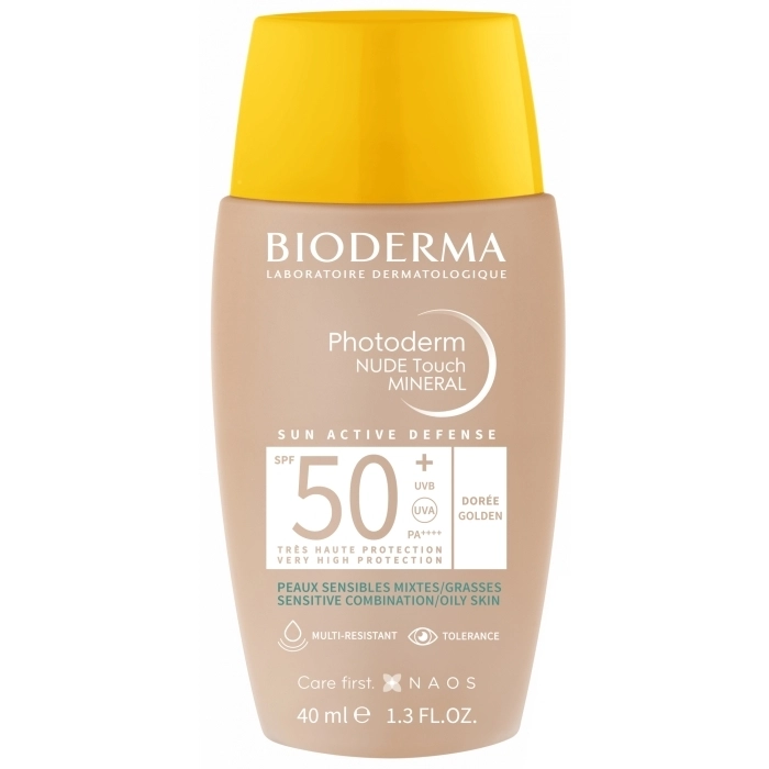 Photoderm Nude Touch SPF 50+ Teinte 40ml