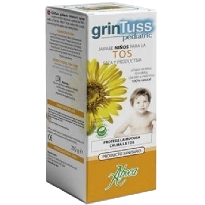 Grintuss jarabe pediatric 180 ml