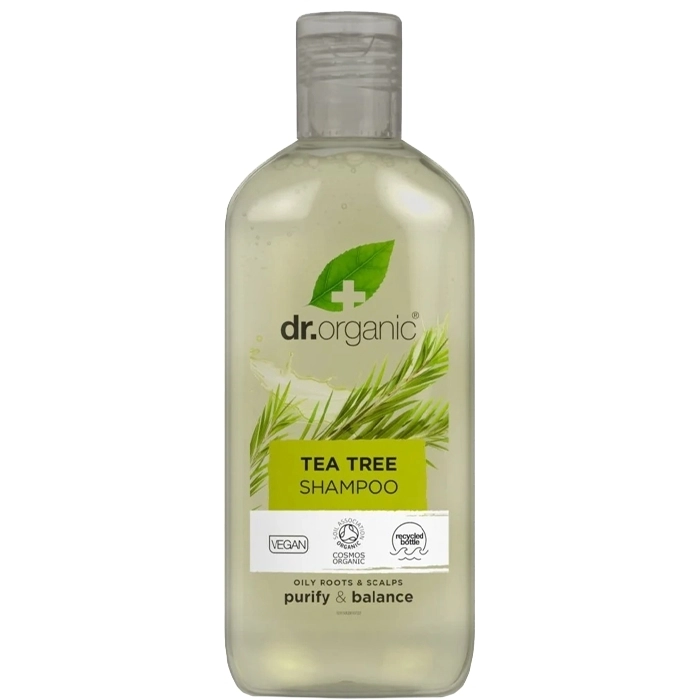 Champú de Árbol de Té Orgánico Champú de Árbol de Té Orgánico