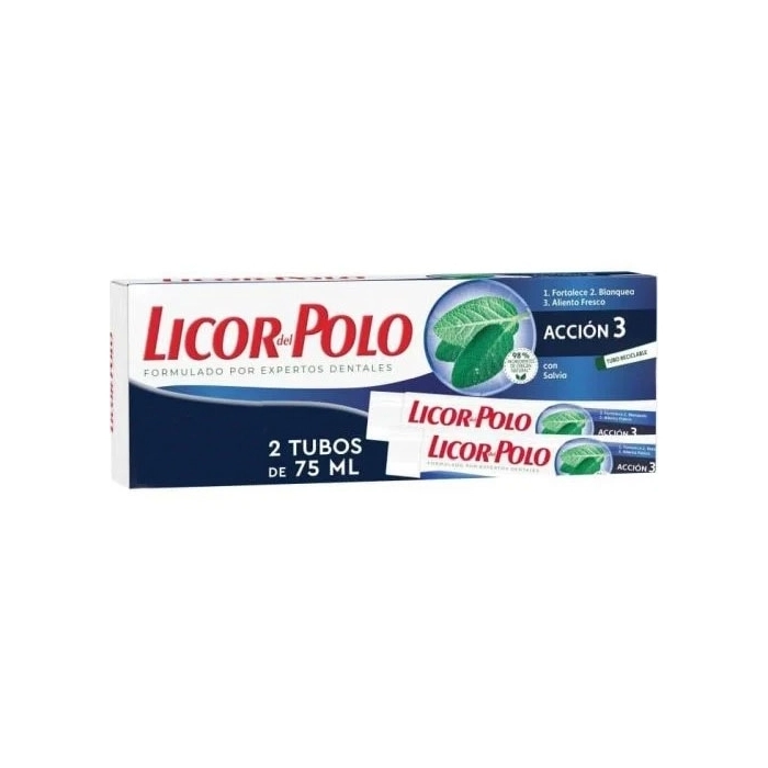 Dentífrico Acción 3 Dentífrico Acción 3