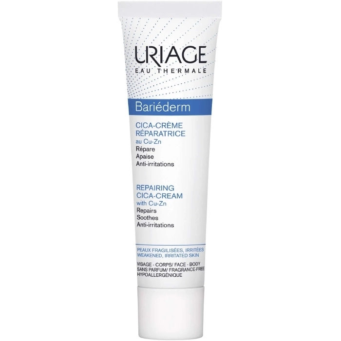 Bariederm Cica-Creme With Copper-Zinc Bariederm Cica-Creme With Copper-Zinc