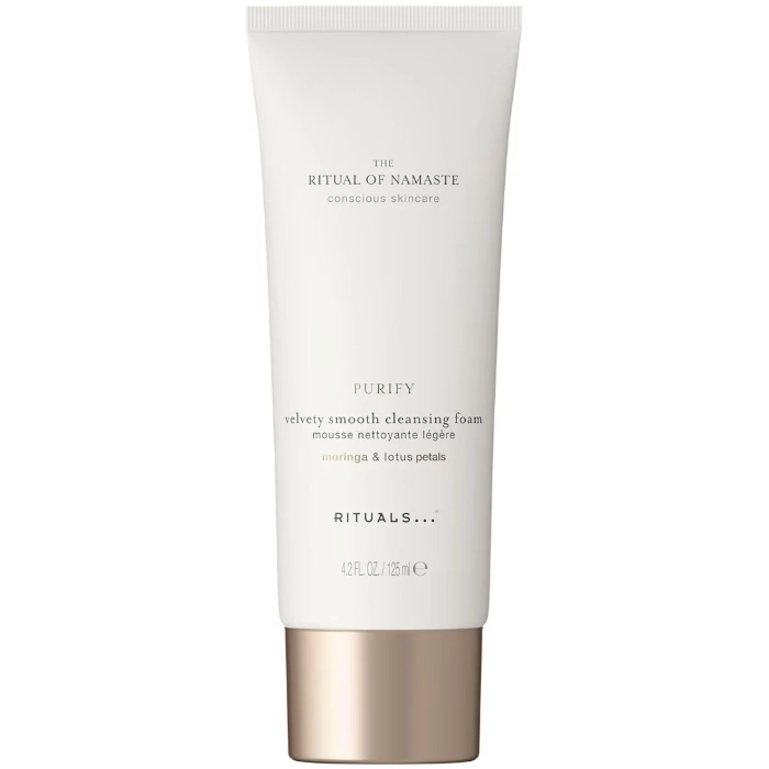 Ritual of Namaste Velvety Smooth Cleansing Foam