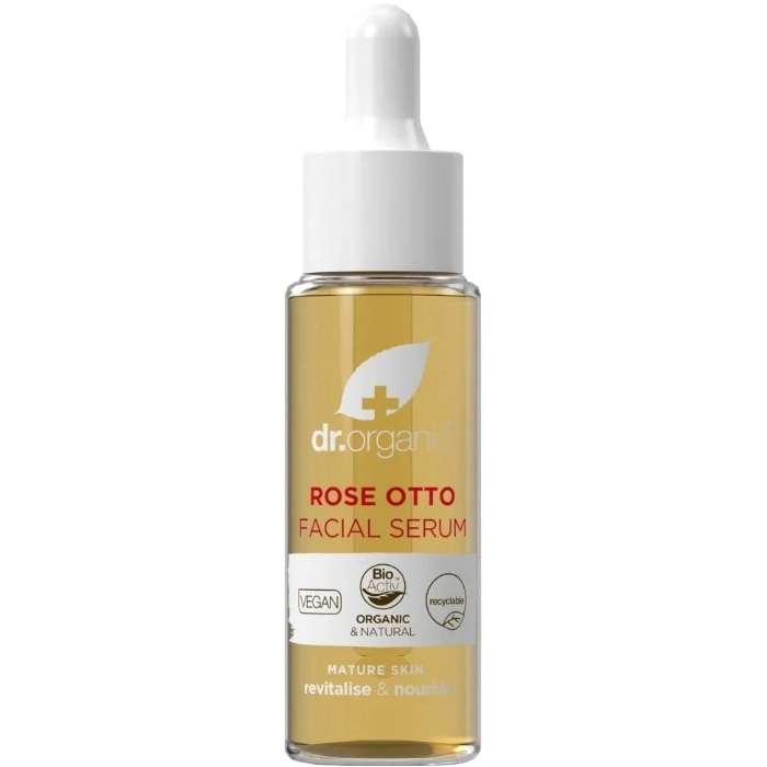 Serum Facial De Extracto Orgánico de Rosa Serum Facial De Extracto Orgánico de Rosa