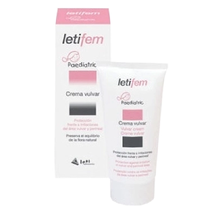 Letifem Crema Vulvar Pediatrica Letifem Crema Vulvar Pediatrica