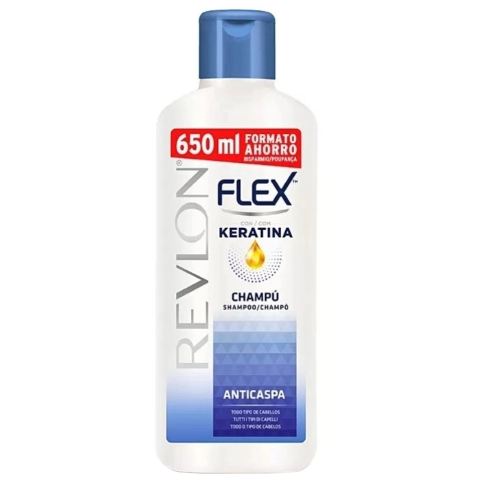 Flex con Keratina Champú Anticaspa Flex con Keratina Champú Anticaspa