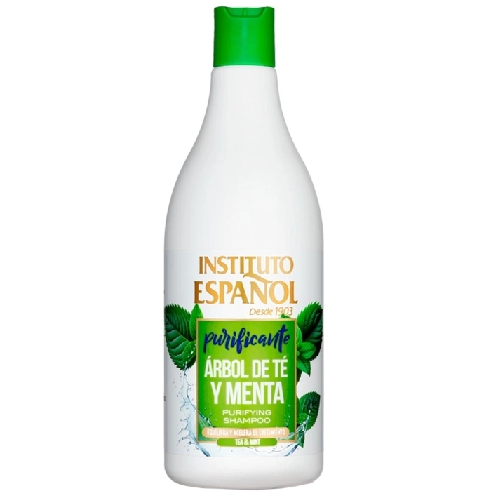 Champú Árbol del Té + Menta Champú Árbol del Té + Menta