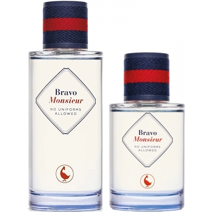 Set Bravo Monsieur 125ml + 75ml Set Bravo Monsieur 125ml + 75ml