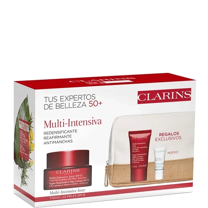 Set Multi-Intensive Jour SPF15 Todas las Pieles 50ml + 2 Productos + Neceser