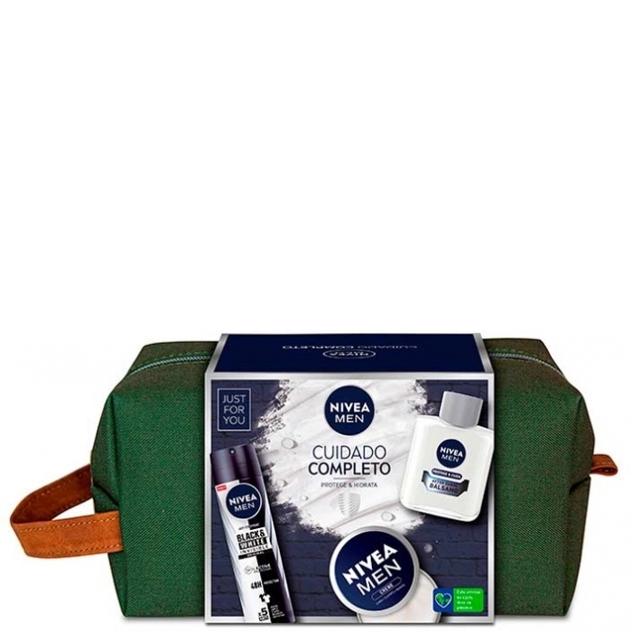 Set Cuidado Completo Protege & Hidrata + Neceser Set Cuidado Completo Protege & Hidrata + Neceser