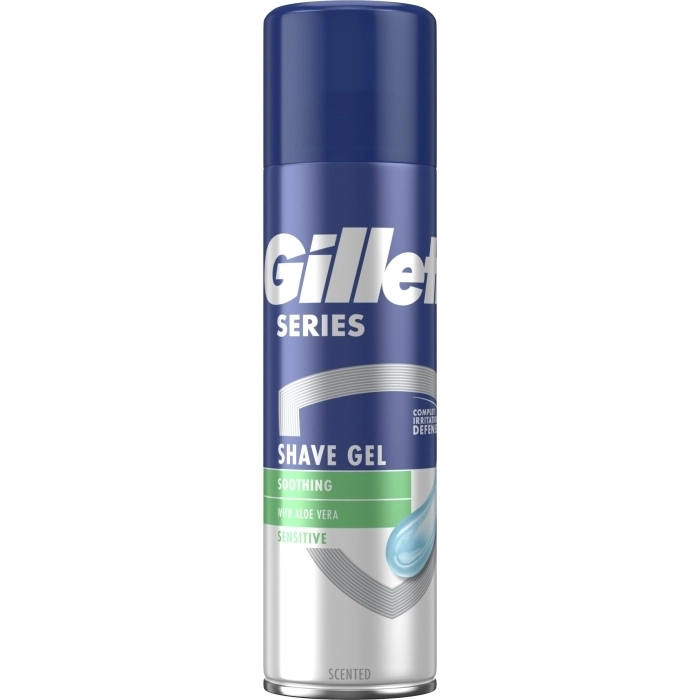 Gillette Series Sensitive con Aloe Gillette Series Sensitive con Aloe