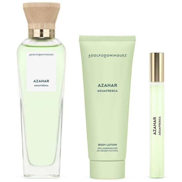 Set Agua Fresca de Azahar 120ml + Body Lotion 75ml + 10ml