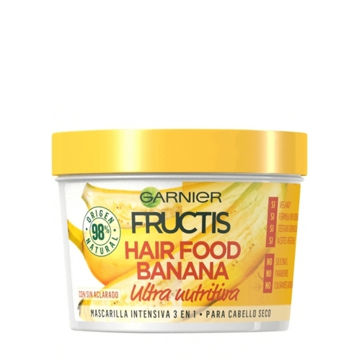 Fructis Mascarilla Hair Food Banana Ultra Nutritiva