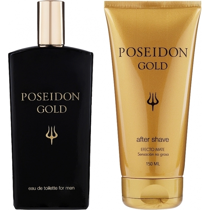Set Poseidon Gold 150ml + After Shave 150ml