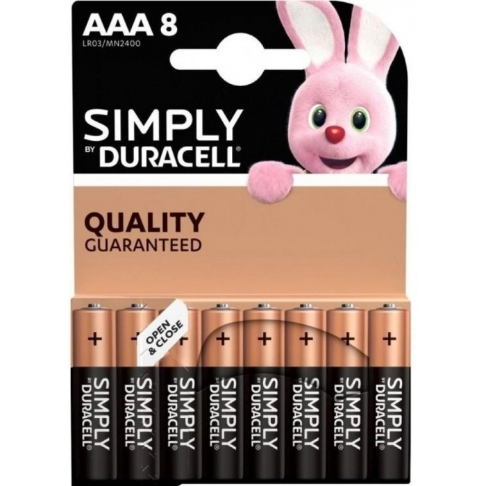 Duracell Simply Pilas Alcalinas AAA Duracell Simply Pilas Alcalinas AAA
