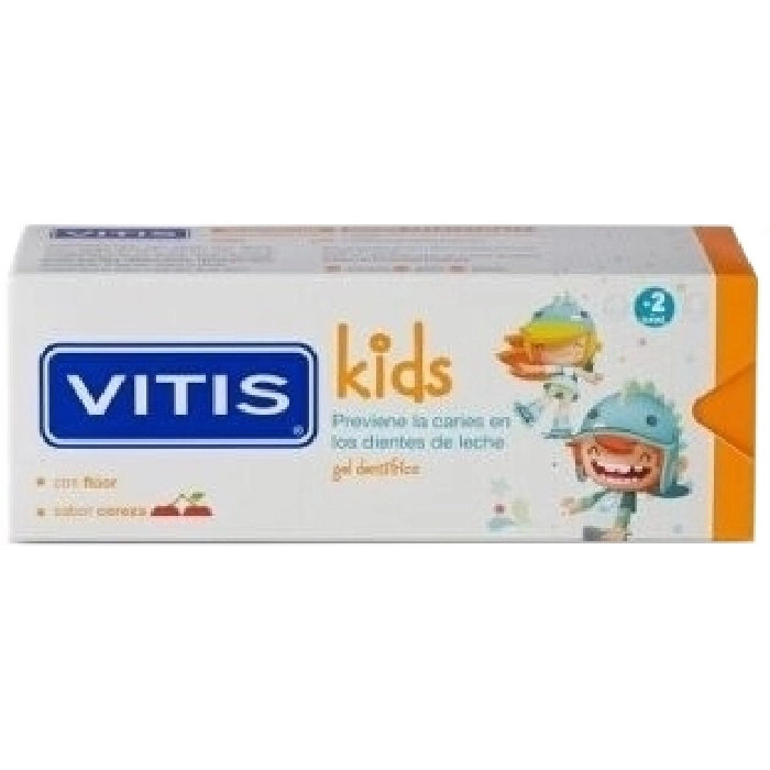 Vitis kids gel dentifrico 50 ml Vitis kids gel dentifrico 50 ml