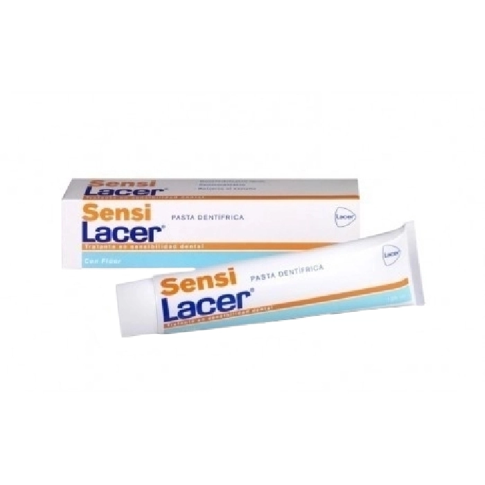 Sensi lacer pasta 125 ml
