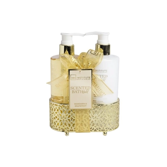 Set Scented Bath Gold Shower Duo 2 Productos Set Scented Bath Gold Shower Duo 2 Productos