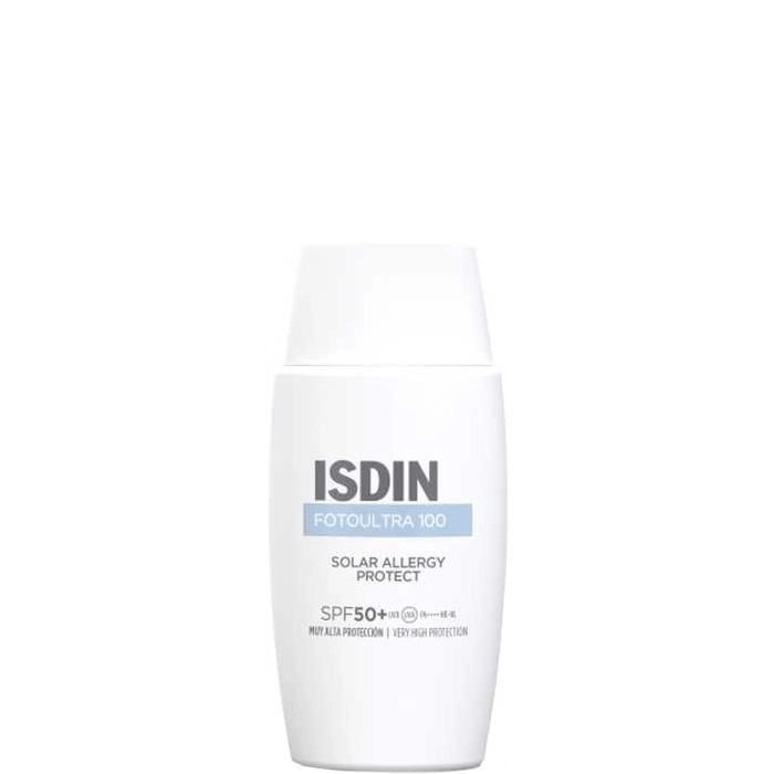 Isdin solar 100+ allergy fusion fluid 50 ml