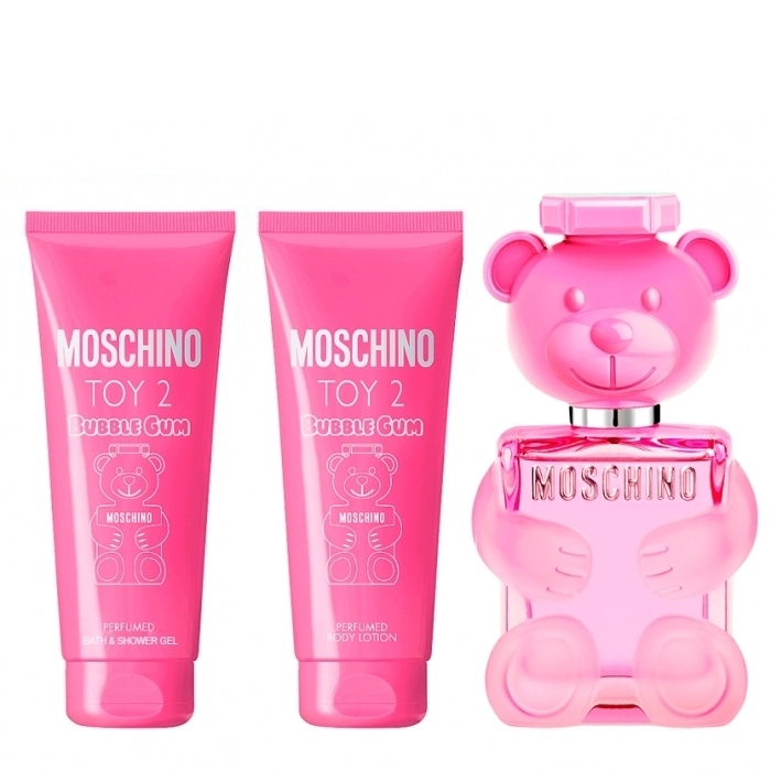 Set Toy 2 Buble Gum 50ml + Shower Gel 50ml + Body Lotion 50ml Set Toy 2 Buble Gum 50ml + Shower Gel 50ml + Body Lotion 50ml
