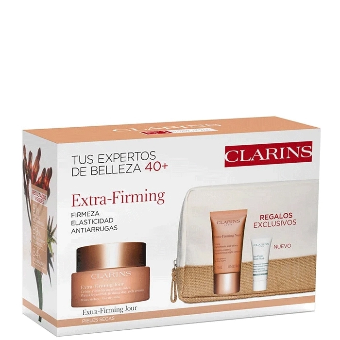 Set Extra-Firming Jour Pieles Secas 50ml + 2 Productos+ Neceser