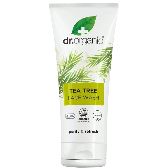 Gel Limpiador Facial Árbol de Té Gel Limpiador Facial Árbol de Té