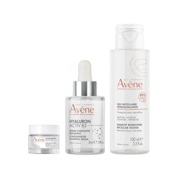 Set Hyaluron Activ B3 Firmeza & Antiarrugas Serum 30ml + 2 productos Set Hyaluron Activ B3 Firmeza & Antiarrugas Serum 30ml + 2 productos