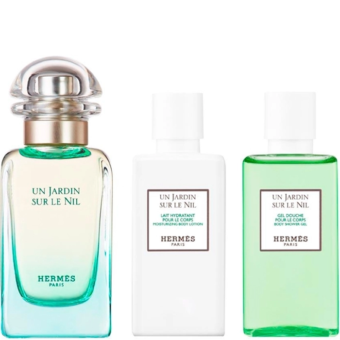 Un Jardin Sur le Nil 50ml + Body Lotion 40ml + Gel 40ml