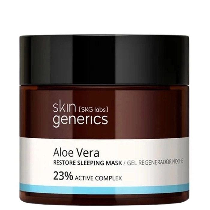 Gel Regenerador Noche Aloe Vera Mask 23% Complejo Activo Gel Regenerador Noche Aloe Vera Mask 23% Complejo Activo