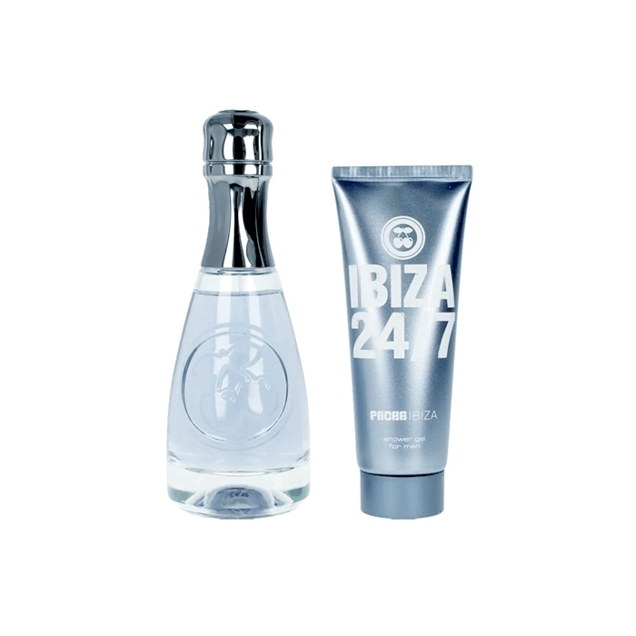 Set Pacha Ibiza 24/7 Men 100ml + Gel 75ml + Cubitera Set Pacha Ibiza 24/7 Men 100ml + Gel 75ml + Cubitera