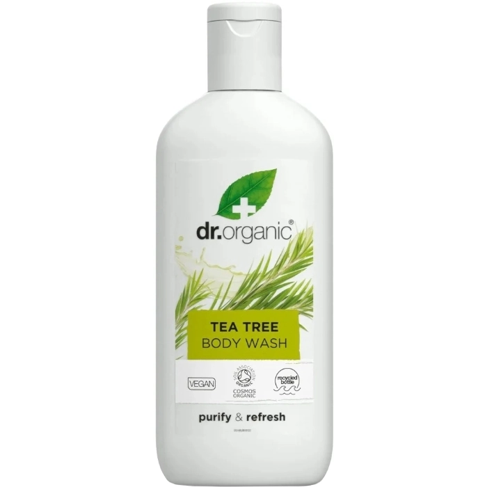 Gel de Baño Árbol de Té Orgánico Gel de Baño Árbol de Té Orgánico