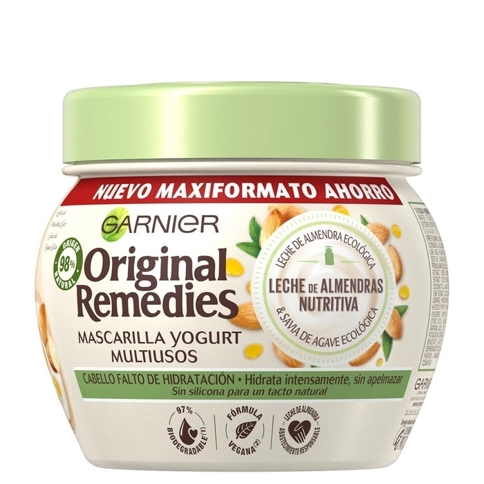 Original Remedies Mascarilla Yogurt Multiusos