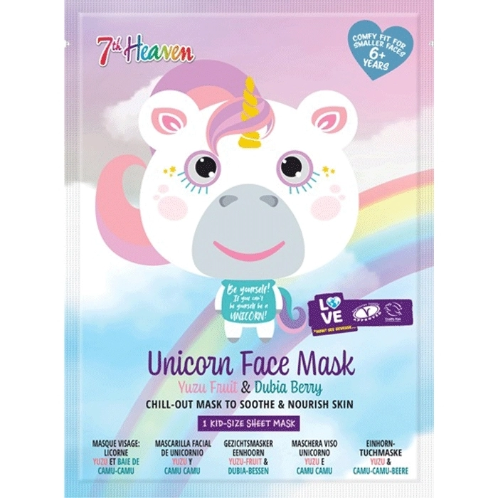 Unicorn Face Mask Açai & Pomegranate Unicorn Face Mask Açai & Pomegranate